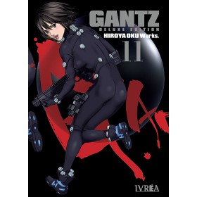 Gantz 11 Deluxe Edition
